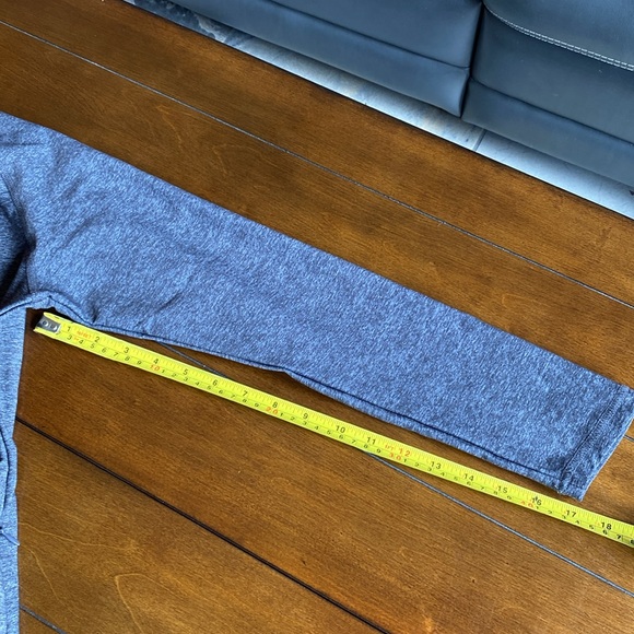 Dark Grey Variegated FILA Fitted Sports Jacket Size Large - Picture 11 of 11